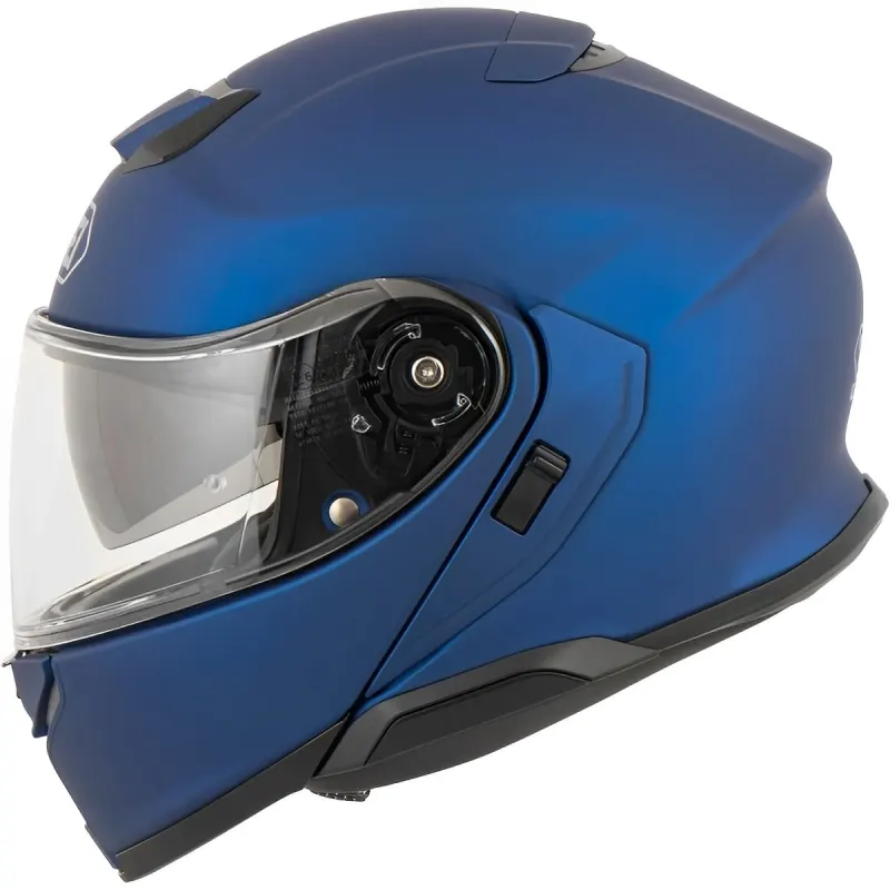 Capacete Shoei Capacete Escamoteável Shoei Neotec 3 Azul Fosco Articulado/Robocop - Azul Fosco