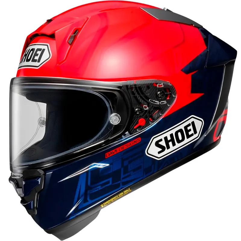 Capacete Shoei Capacete Fechado Shoei X-SPR Pro Marquez 7 TC-1 Fechado - 