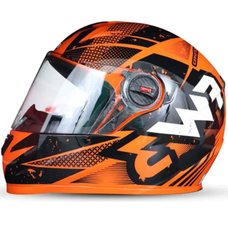 Capacete FW3 GTN Speed Laranja Fechado - Laranja