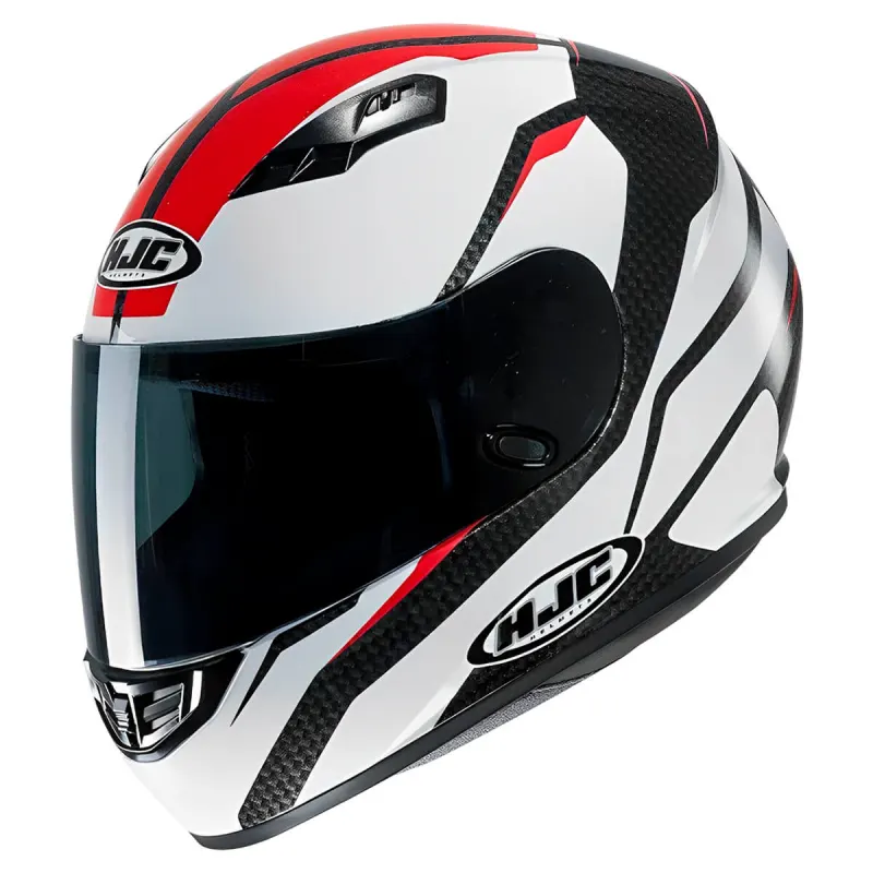 Capacete HJC CS 15 Kane Vermelho Fechado - 