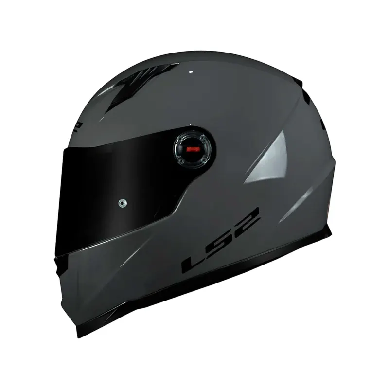 Capacete LS2 FF358 Nardo Gray Fechado - Cinza