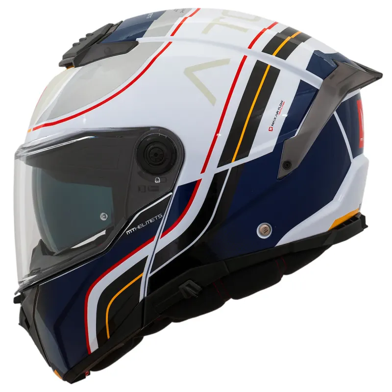 Capacete MT Atom 2 SV Xenom Fechado - 