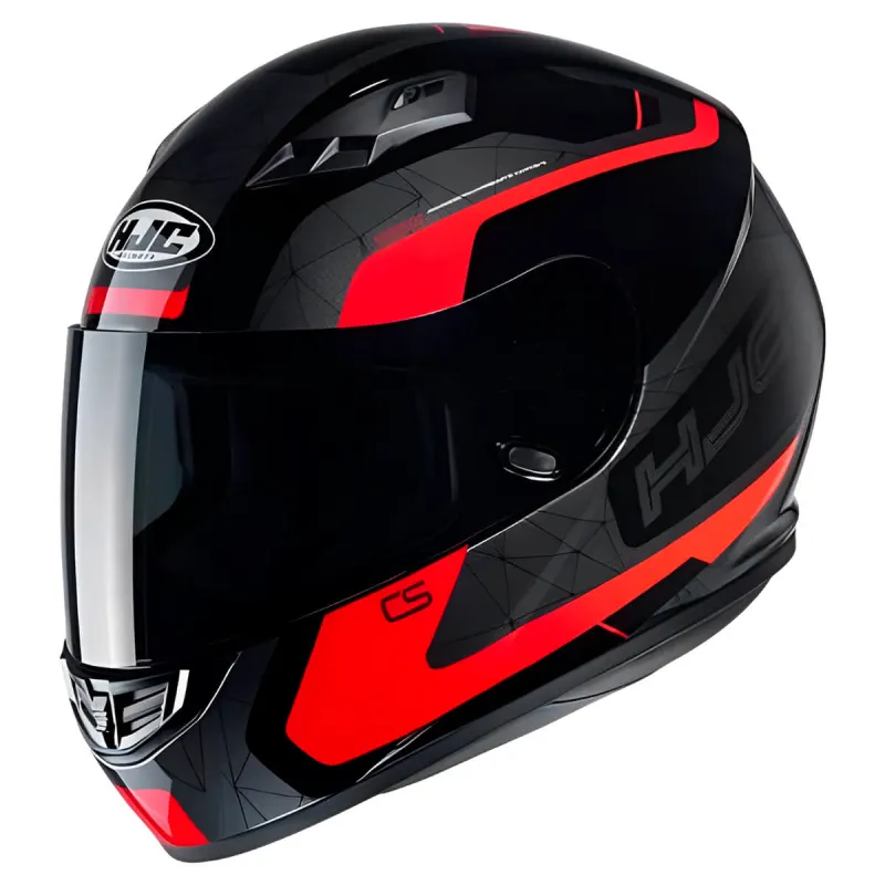 Capacete HJC CS 15 Dosta Vermelho Fechado - 