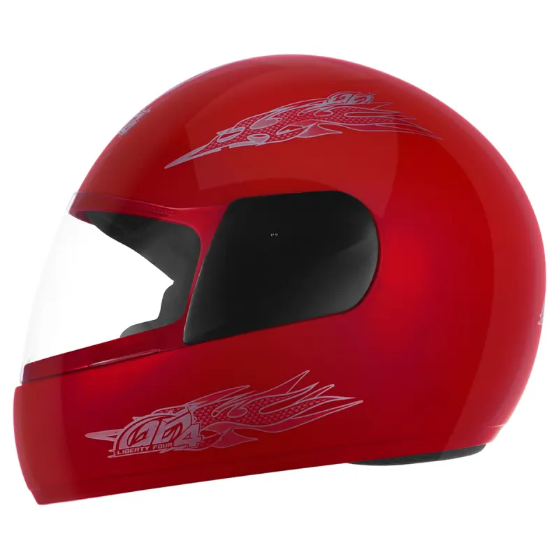 Capacete Pro Tork Liberty Four Vermelho Fechado - 