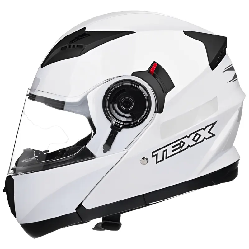 Capacete Texx Gladiator V3 Branco Fechado - 