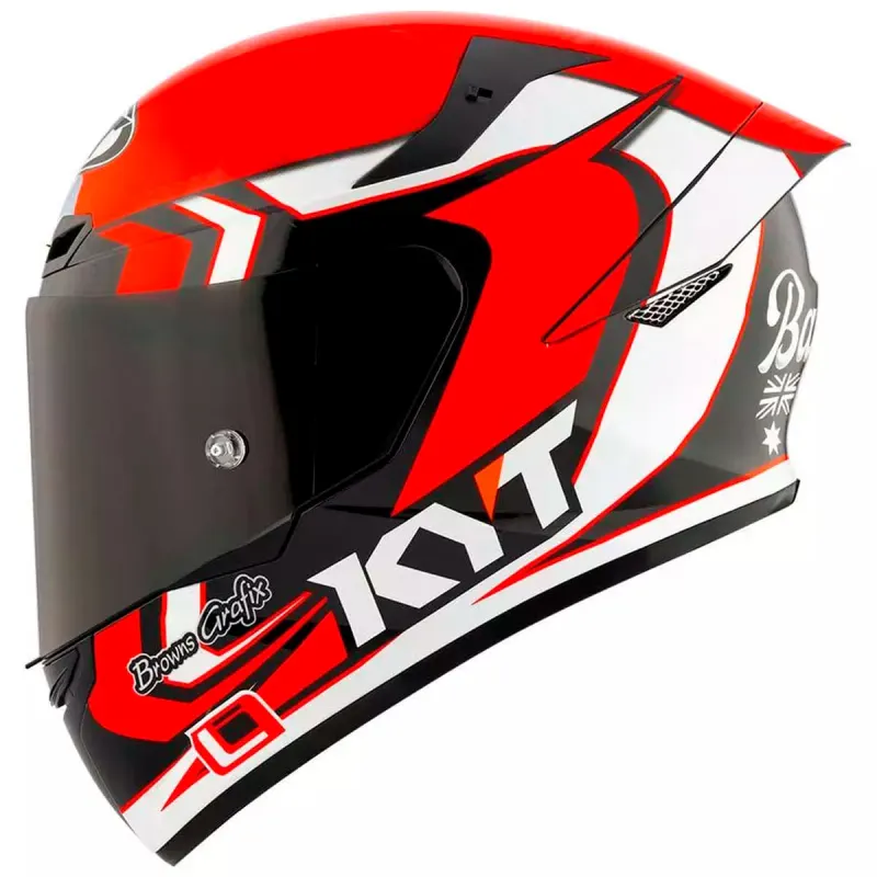 Capacete KYT TT Course Bayliss Fechado - 