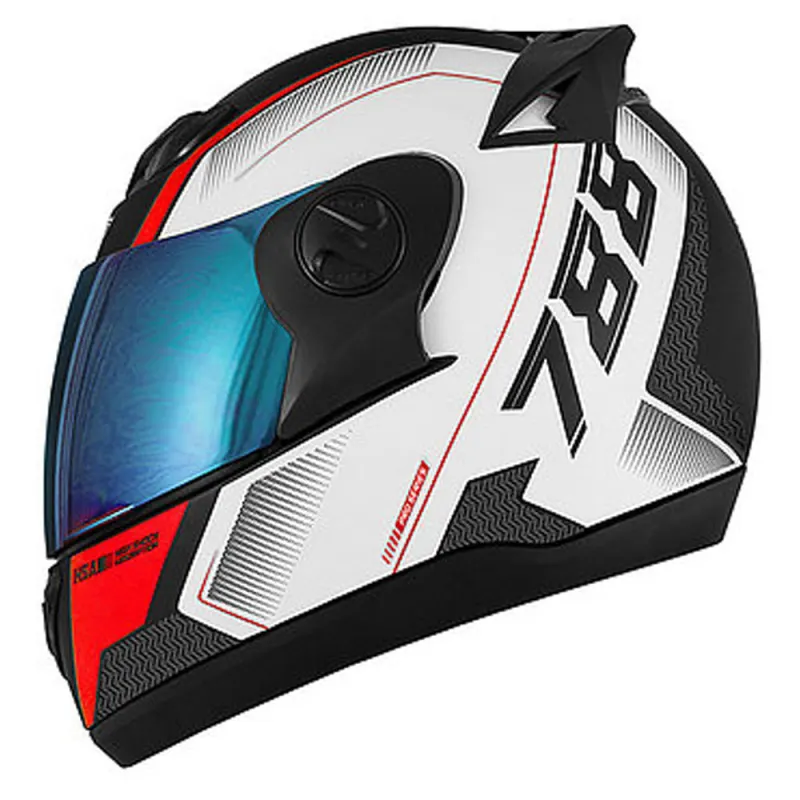Capacete Pro Tork 788 G6 Pro Series Vermelho Fechado - 