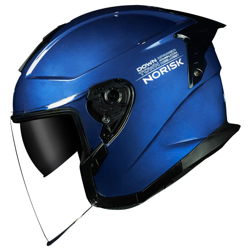 Capacete Norisk Downtown Monocolor Aberto - Monocolor