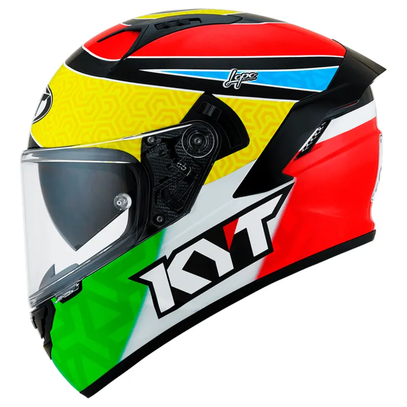 Capacete KYT NF-R Sava Replica Fechado - 