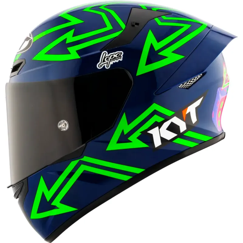 Capacete KYT Capacete Capacate Original KYT TT Course Manzi 23 Fechado - 