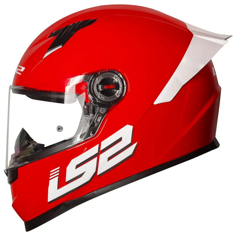 Capacete LS2 FF358 Fechado - Vermelho