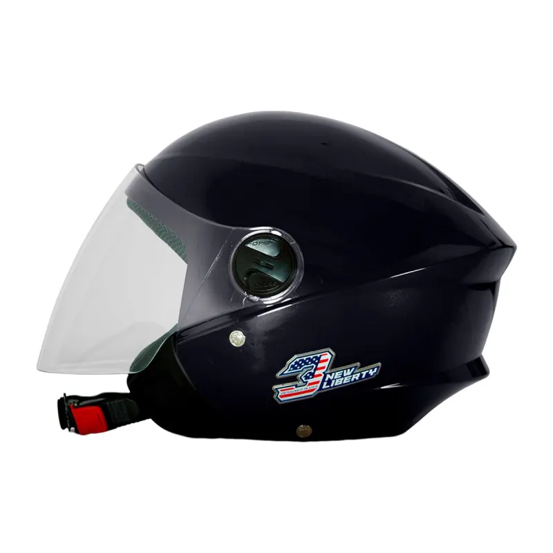 Capacete Pro Tork New Liberty 3 Elite Preto Fosco Fechado - 