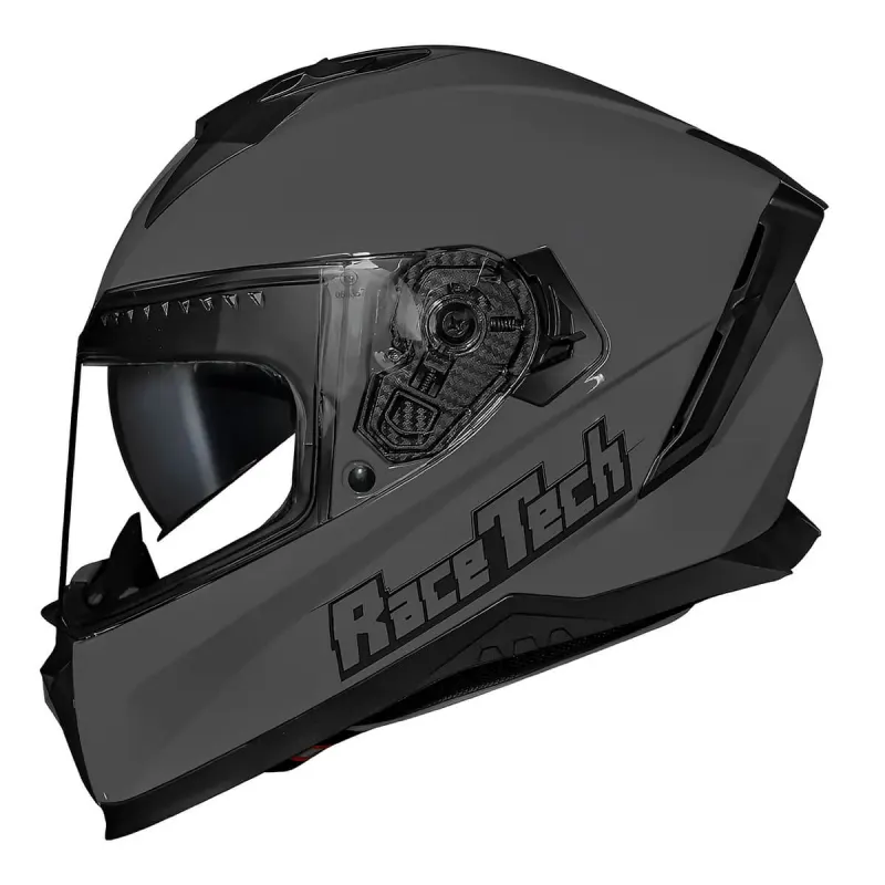 Capacete Race Tech Capacete Fechado Race Tech Volt Nardo Grey Fechado - 
