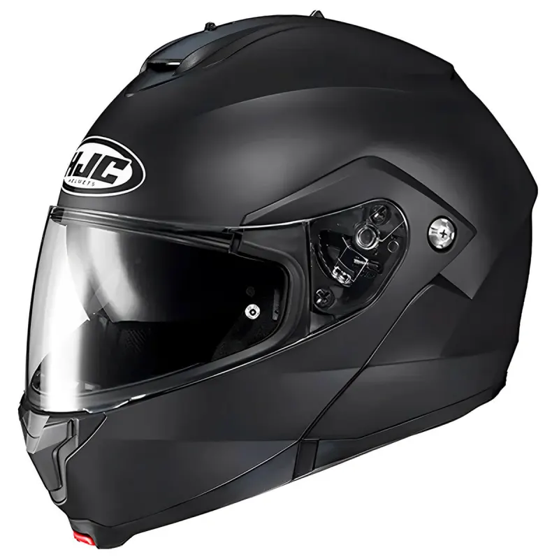Capacete HJC I90 Solido Preto Fechado - 