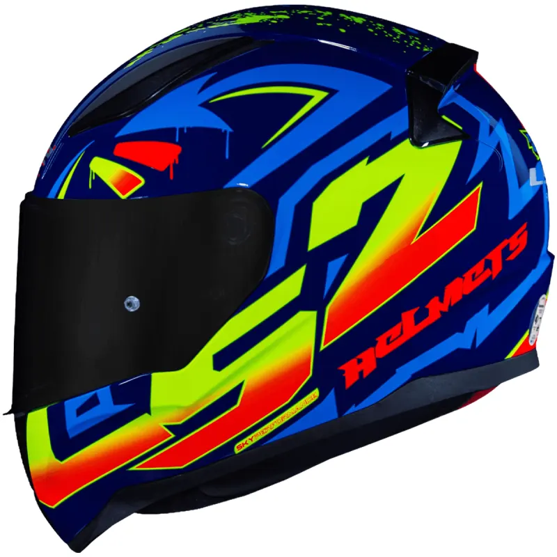 Capacete LS2 FF353 Rapid Tagline Fechado - Monocolor