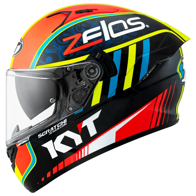 Capacete KYT NF-R Xavier Simeon Fechado - 