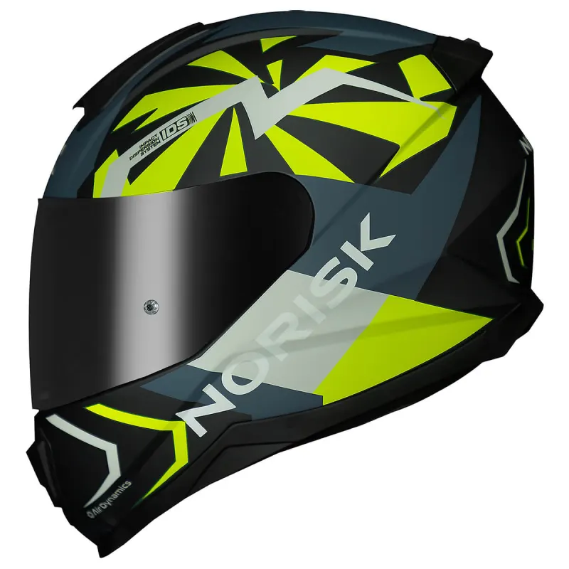 Capacete Norisk Razor GodSpeed Fechado - Monocolor