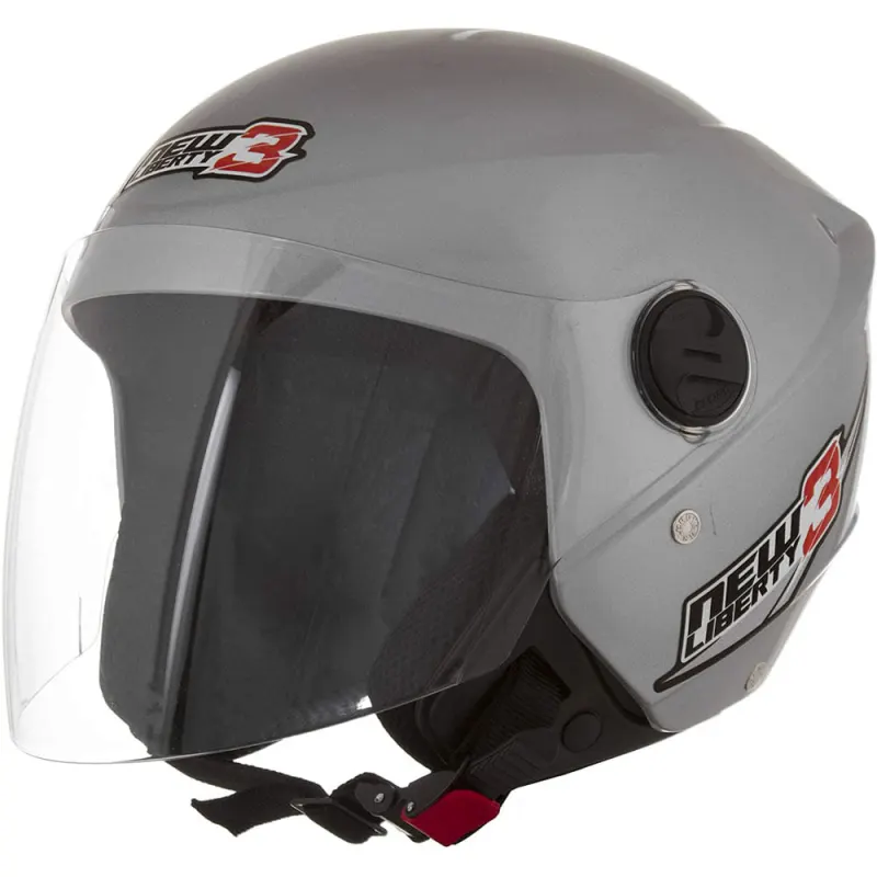 Capacete Pro Tork New Liberty 3 Prata Fechado - 