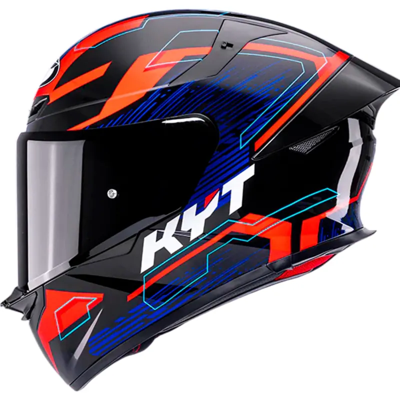 Capacete KYT TT Revo Speeding Fechado - 