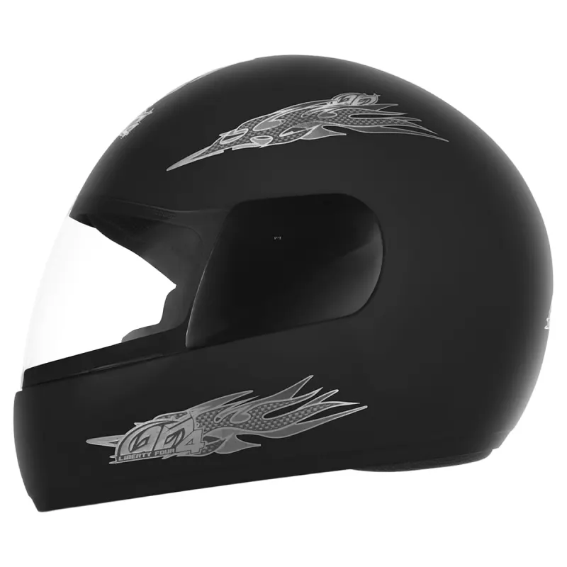 Capacete Pro Tork Liberty Four Preto Fechado - 