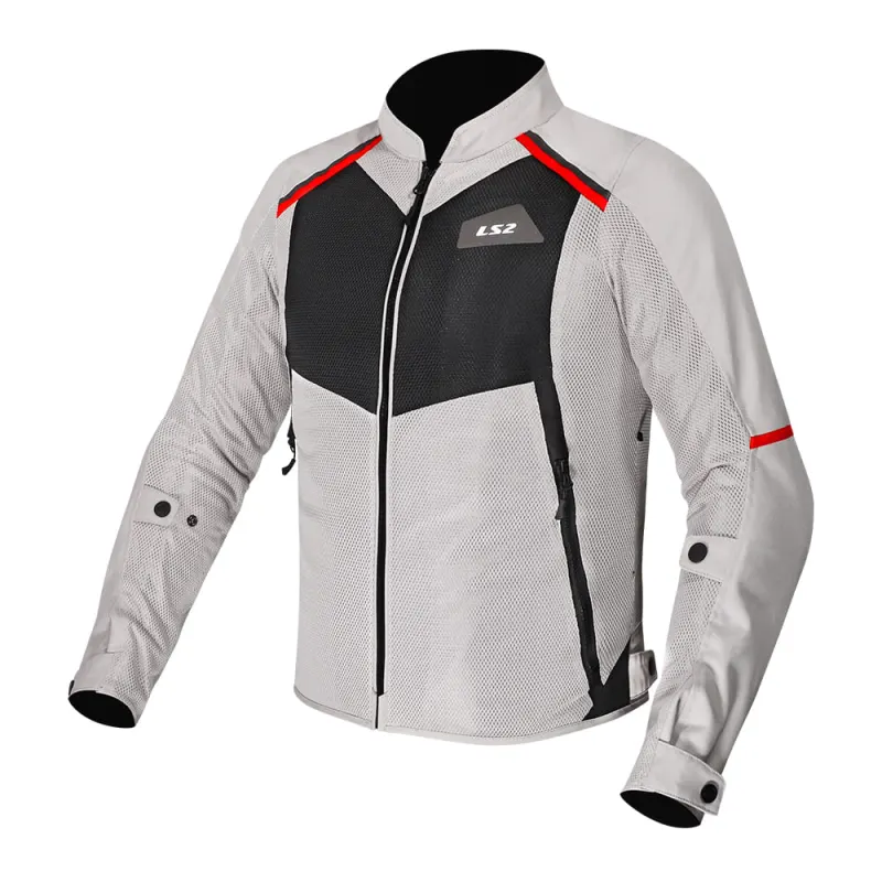 Jaqueta LS2 Breeze - Cinza - Unissex