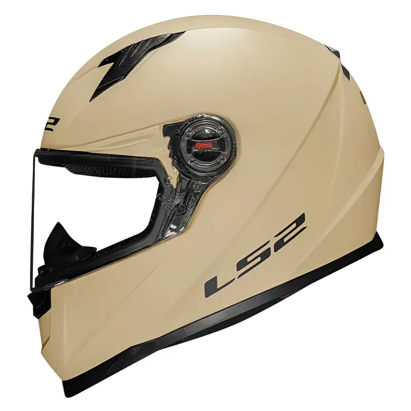 Capacete LS2 FF358 Sand Fosco Fechado - Monocolor