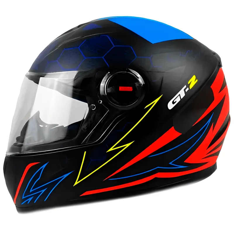 Capacete FW3 GTN Color Preto Fosco Fechado - 