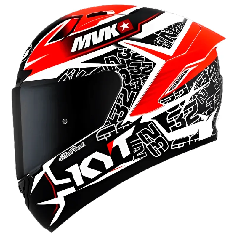 Capacete KYT NX-Race Balance Isaac Vinales Fechado - 
