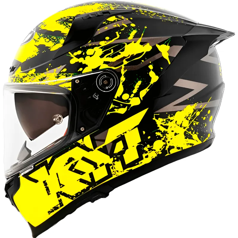 Capacete KYT Striker 2V Neutron Fechado - 