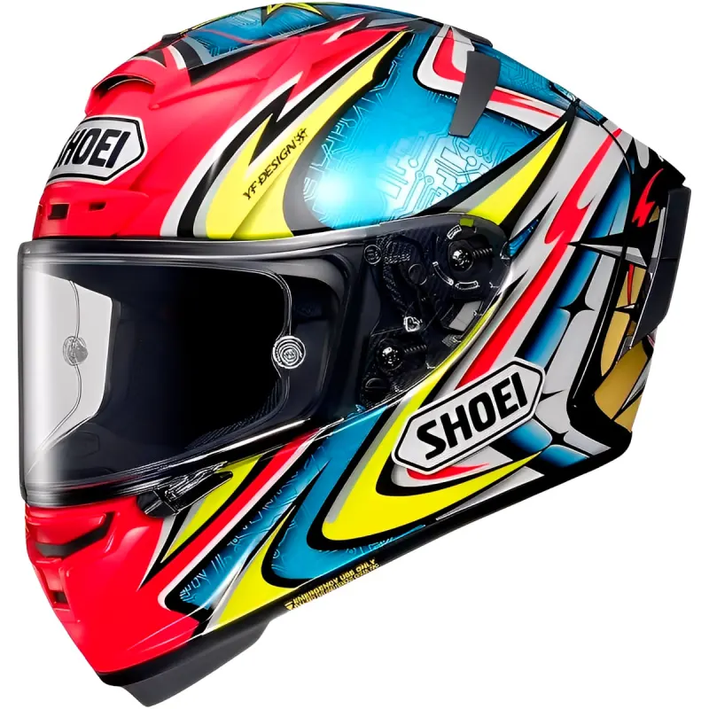 Capacete Shoei X-SPR Pro Daijiro Fechado - 