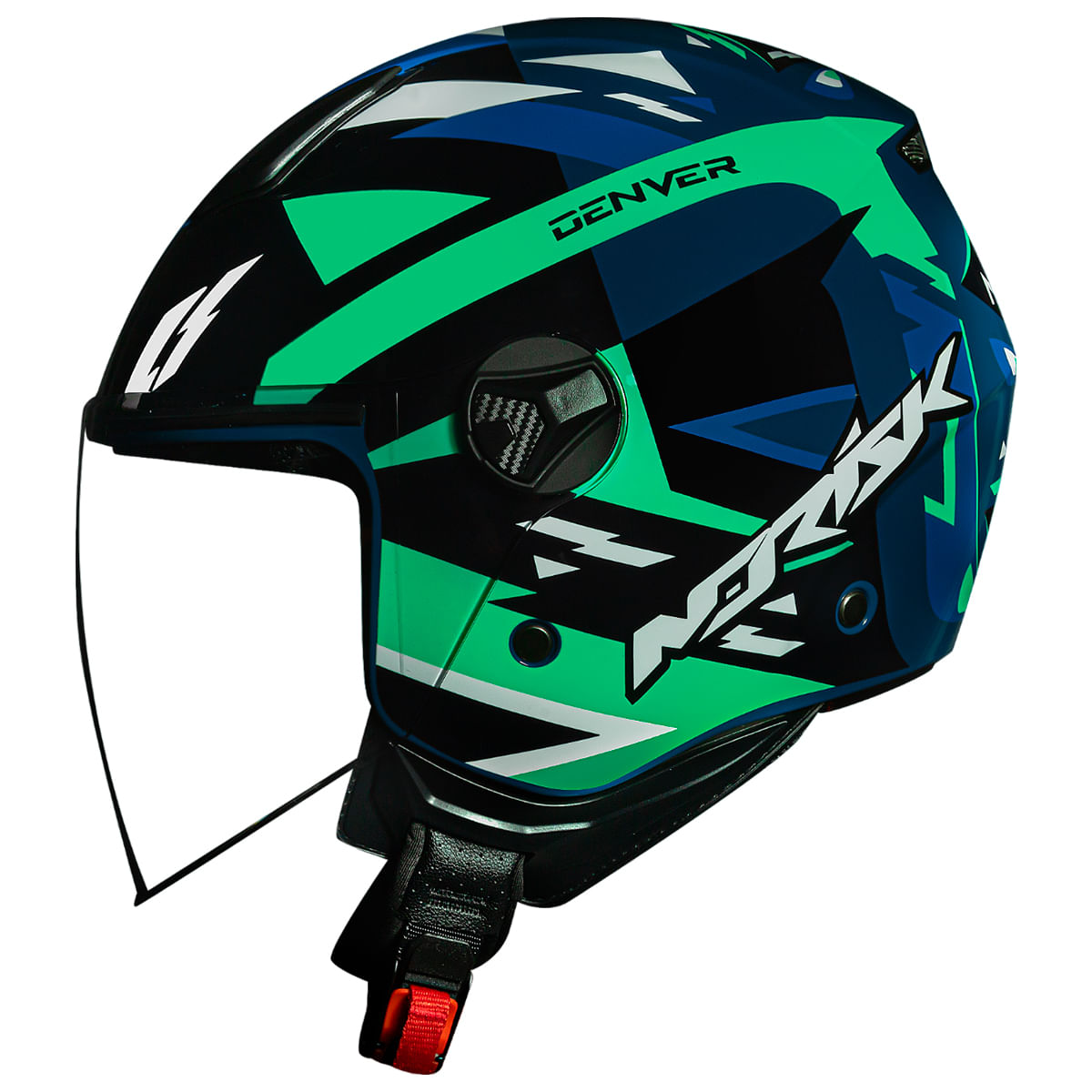 Capacete Norisk Orion Denver Aberto - Monocolor