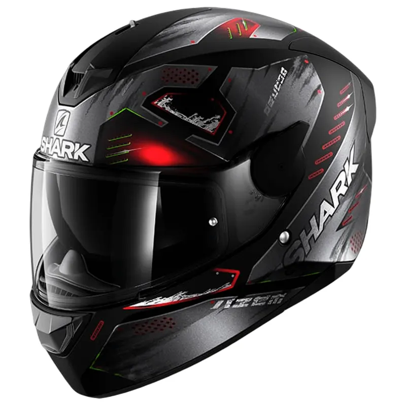 Capacete Shark D-Skwal 2 Venger Fosco KAR Fechado - 