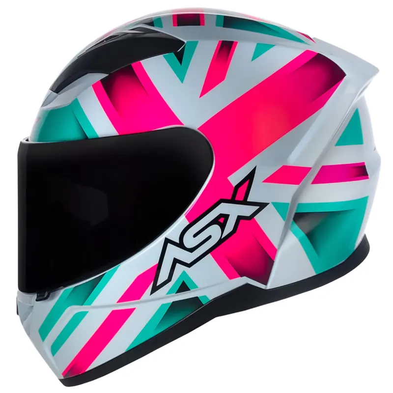 Capacete ASX City Kingdom Fechado - 