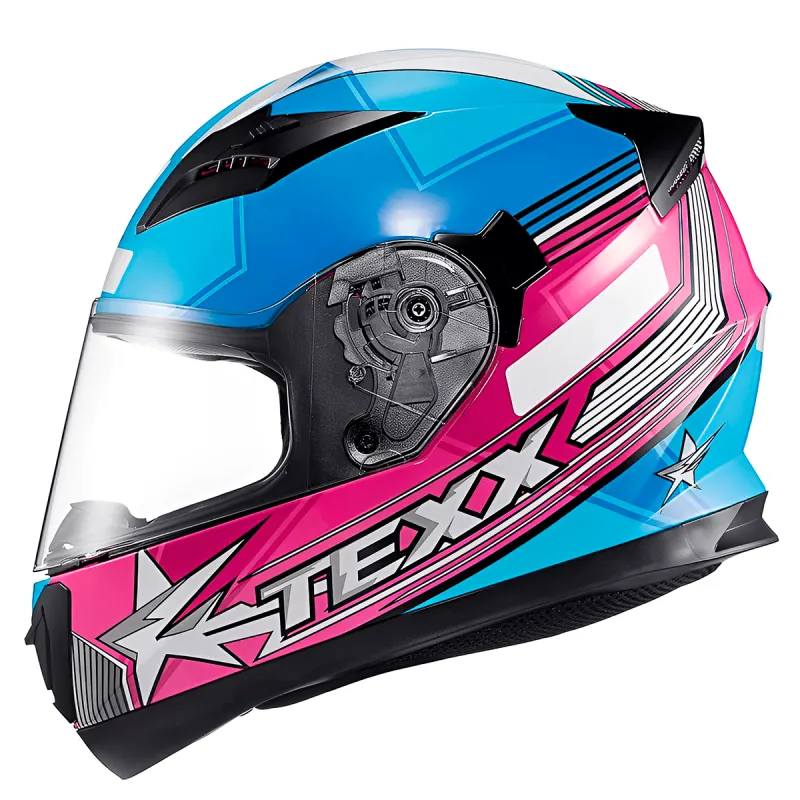 Capacete Texx Strike Superstar Fechado - 
