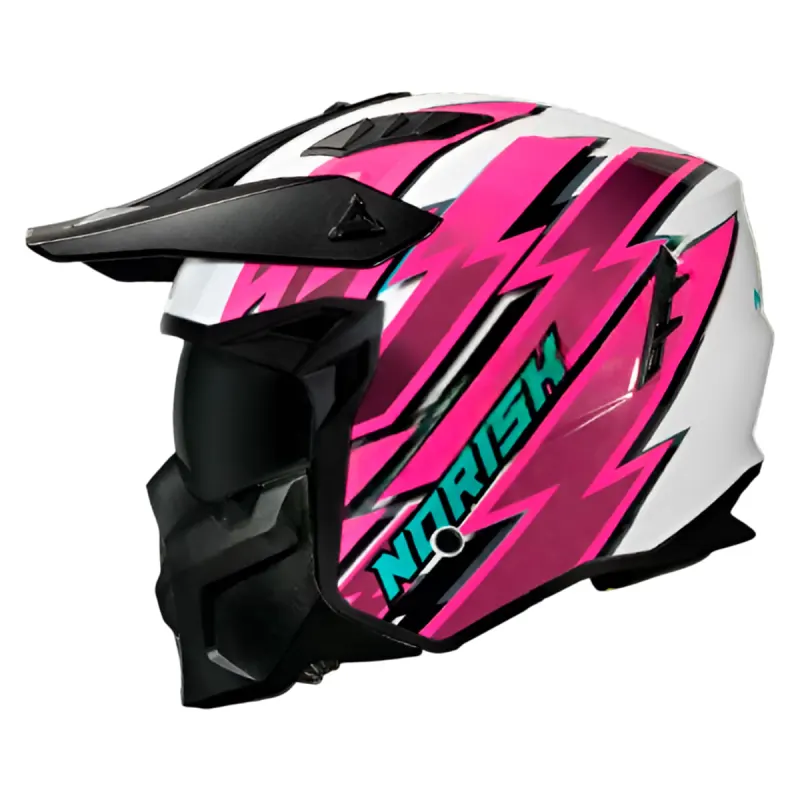 Capacete Norisk Darth 2 Storm Fechado - Monocolor