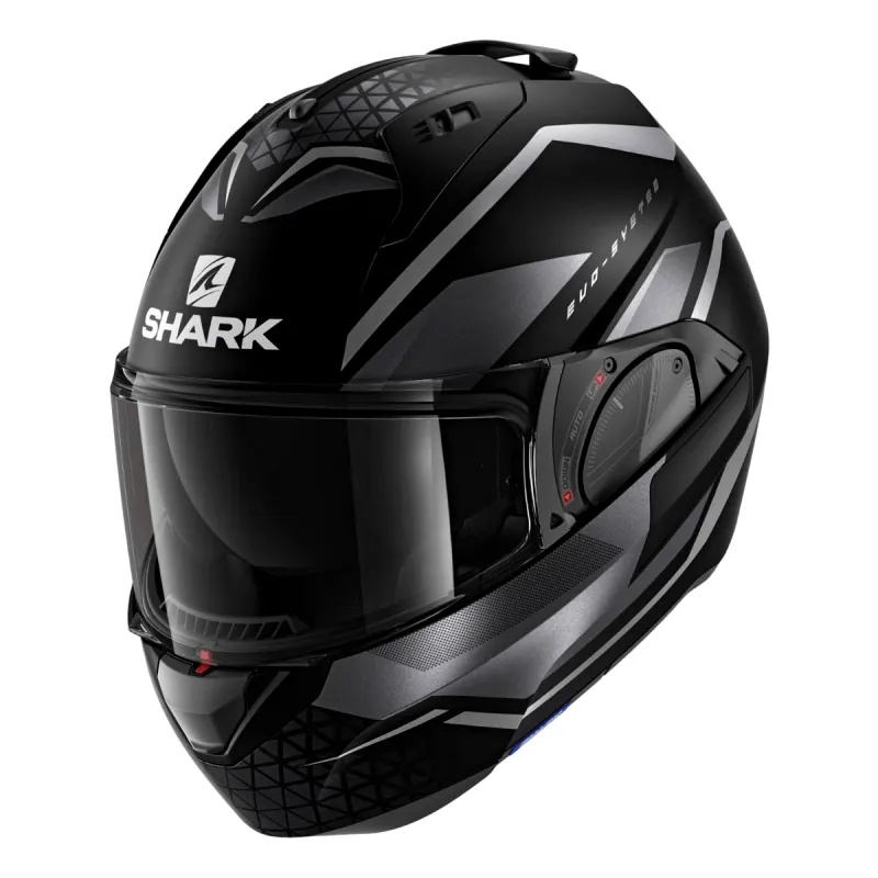 Capacete Shark Evo ES Yari Fosco KAA Fechado - 