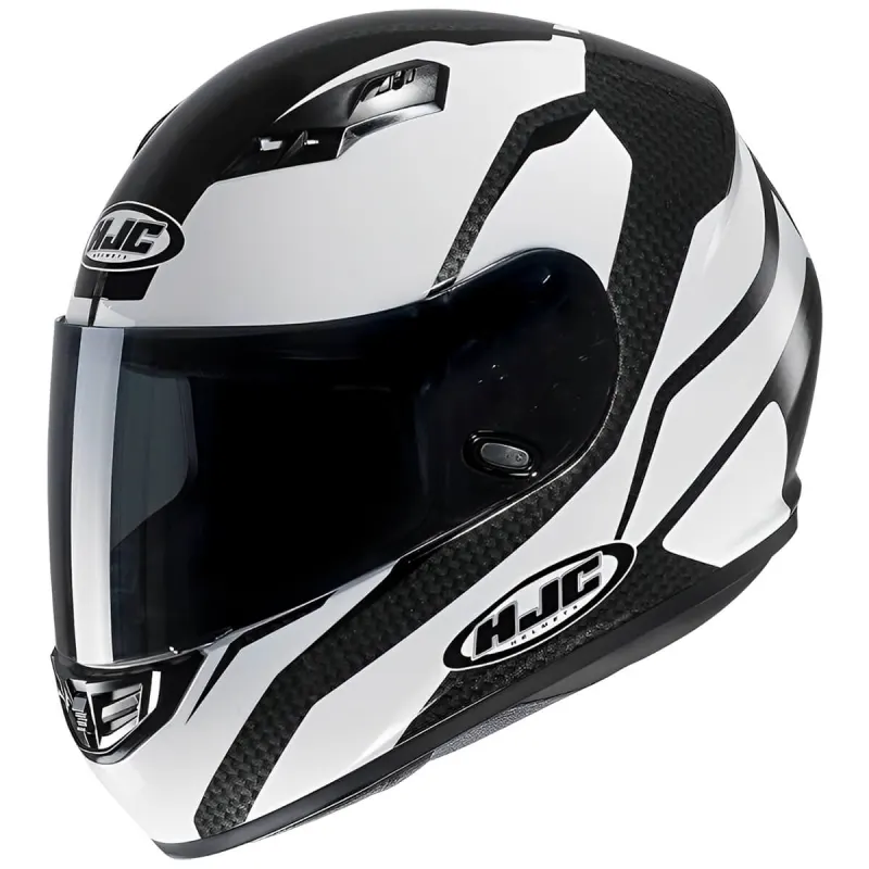 Capacete HJC CS 15 Sebka Preto Fechado - 