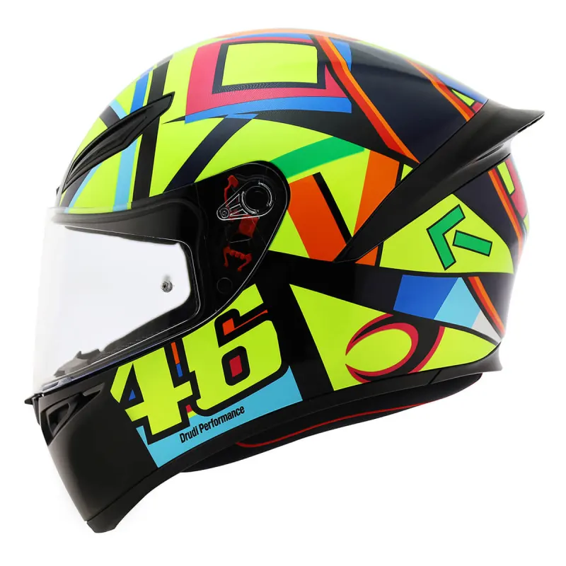 Capacete AGV Fechado K1 Soleluna 17 Fechado - 