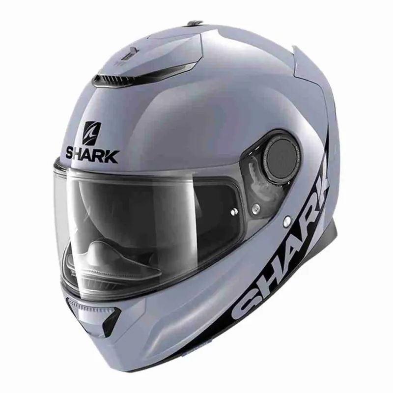 Capacete Shark Spartan 1.2 Blank SAK Fechado - 