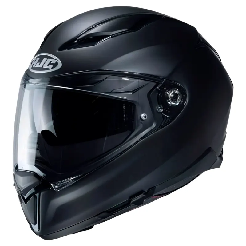 Capacete HJC F70 Solido Preto Fechado - 