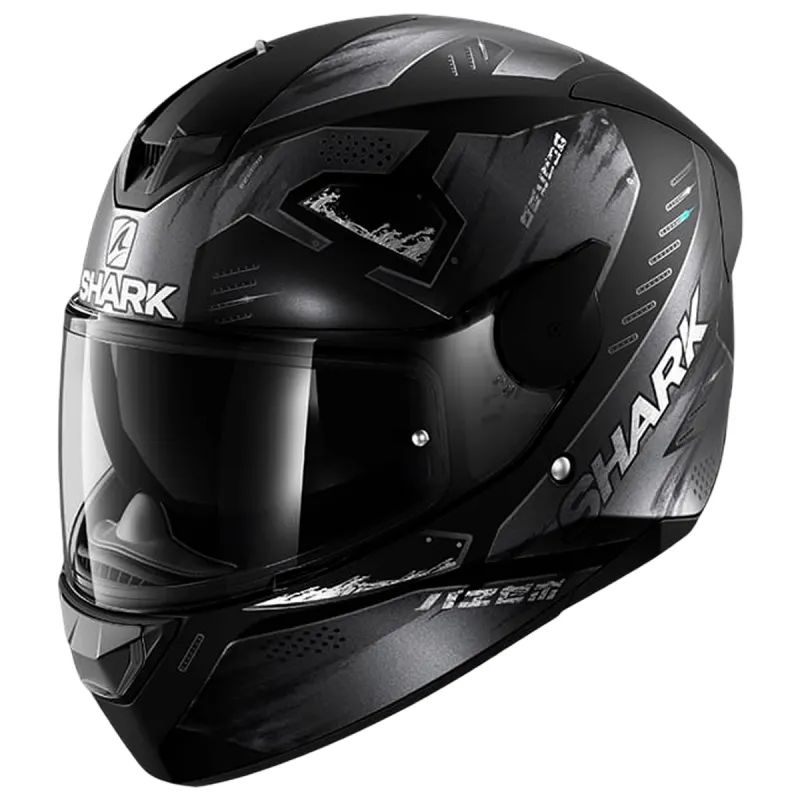 Capacete Shark D-Skwal 2 Venger Fosco KAA Fechado - 