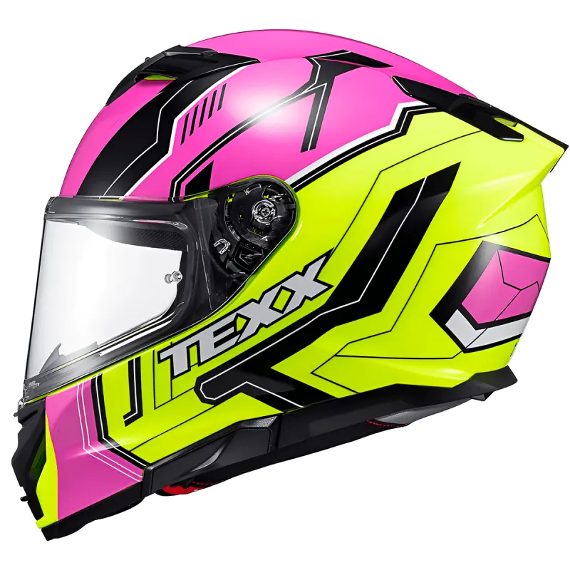 Capacete Texx Kaiman Teaser Fechado - 