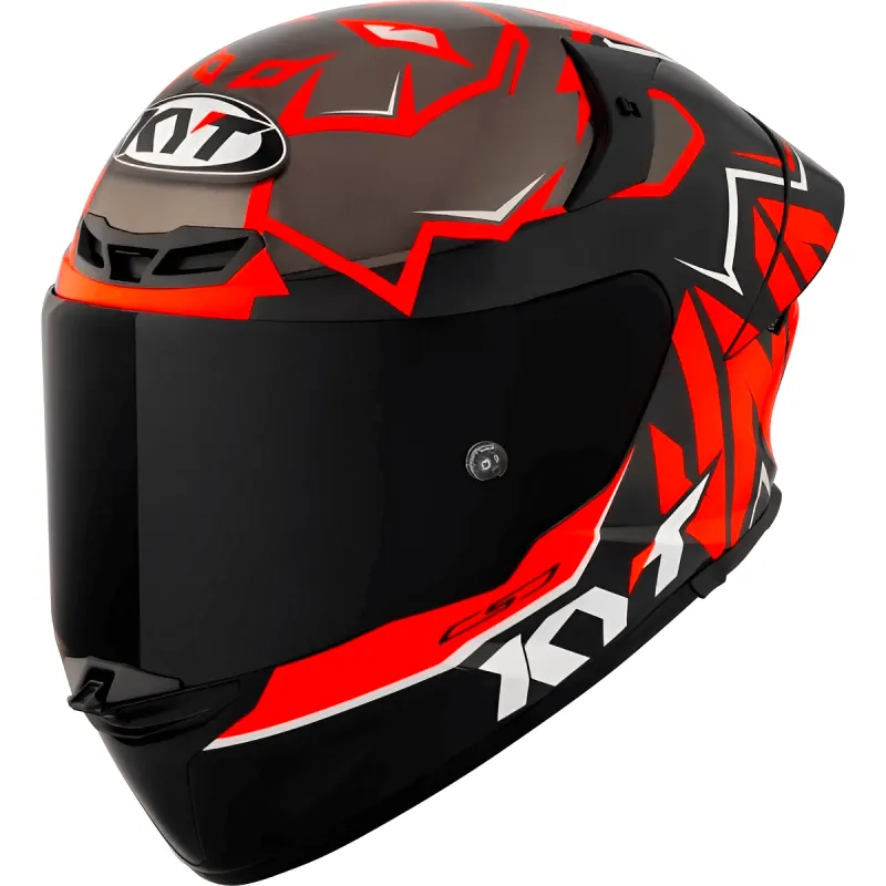 Capacete KYT TT Revo Nicolo Bulega 2022 Fechado - 