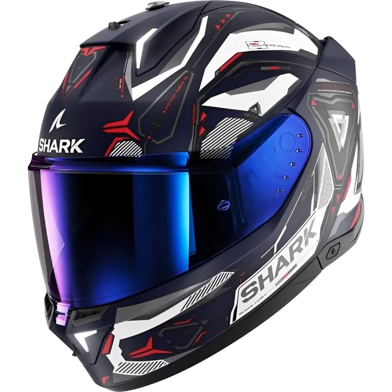 Capacete Shark Skwal I3 Linik Inm Fechado - 