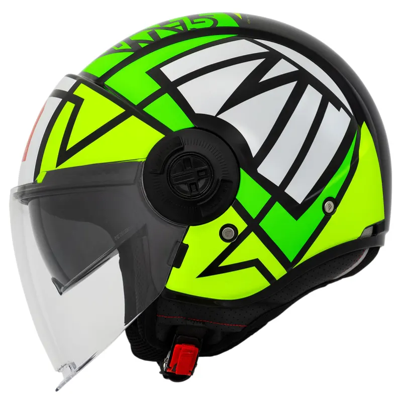 Capacete MT Viale SV Gam Aberto - 