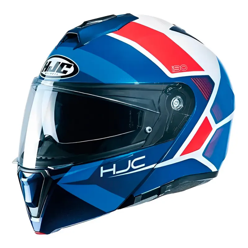 Capacete HJC I90 Hollen Azul Fechado - 