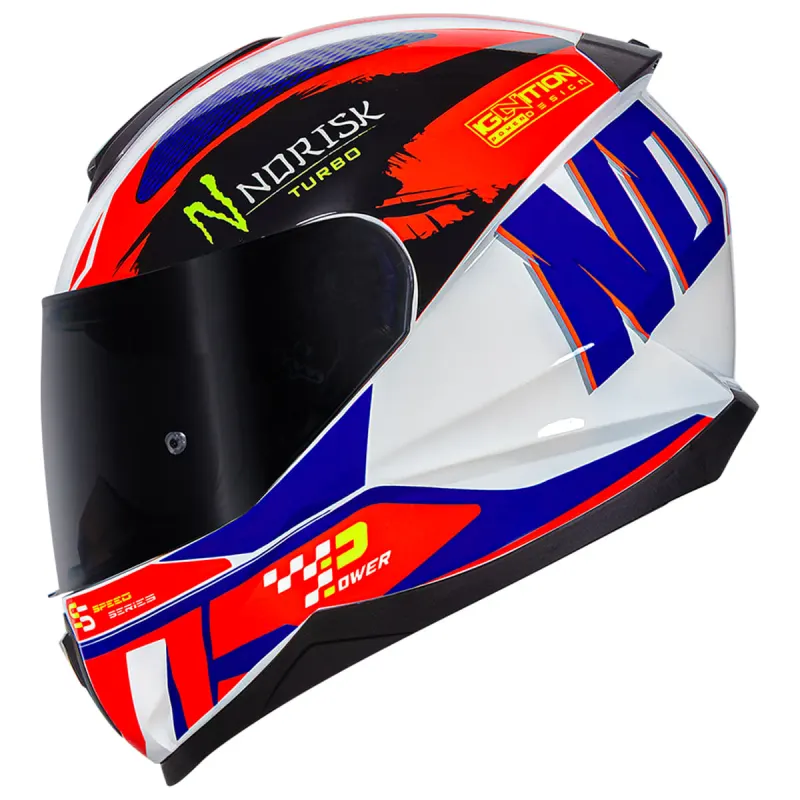 Capacete Norisk Razor Turbo Fechado - Monocolor