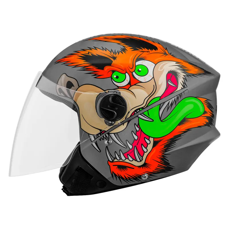 Capacete Pro Tork New Liberty 3 Coyote Fosco Cinza Fechado - 