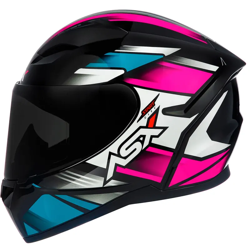 Capacete ASX City Start Fechado - 