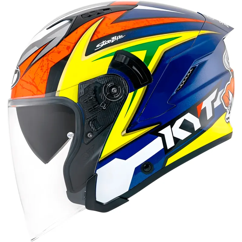 Capacete KYT NF-J Dallaporta Fechado - 